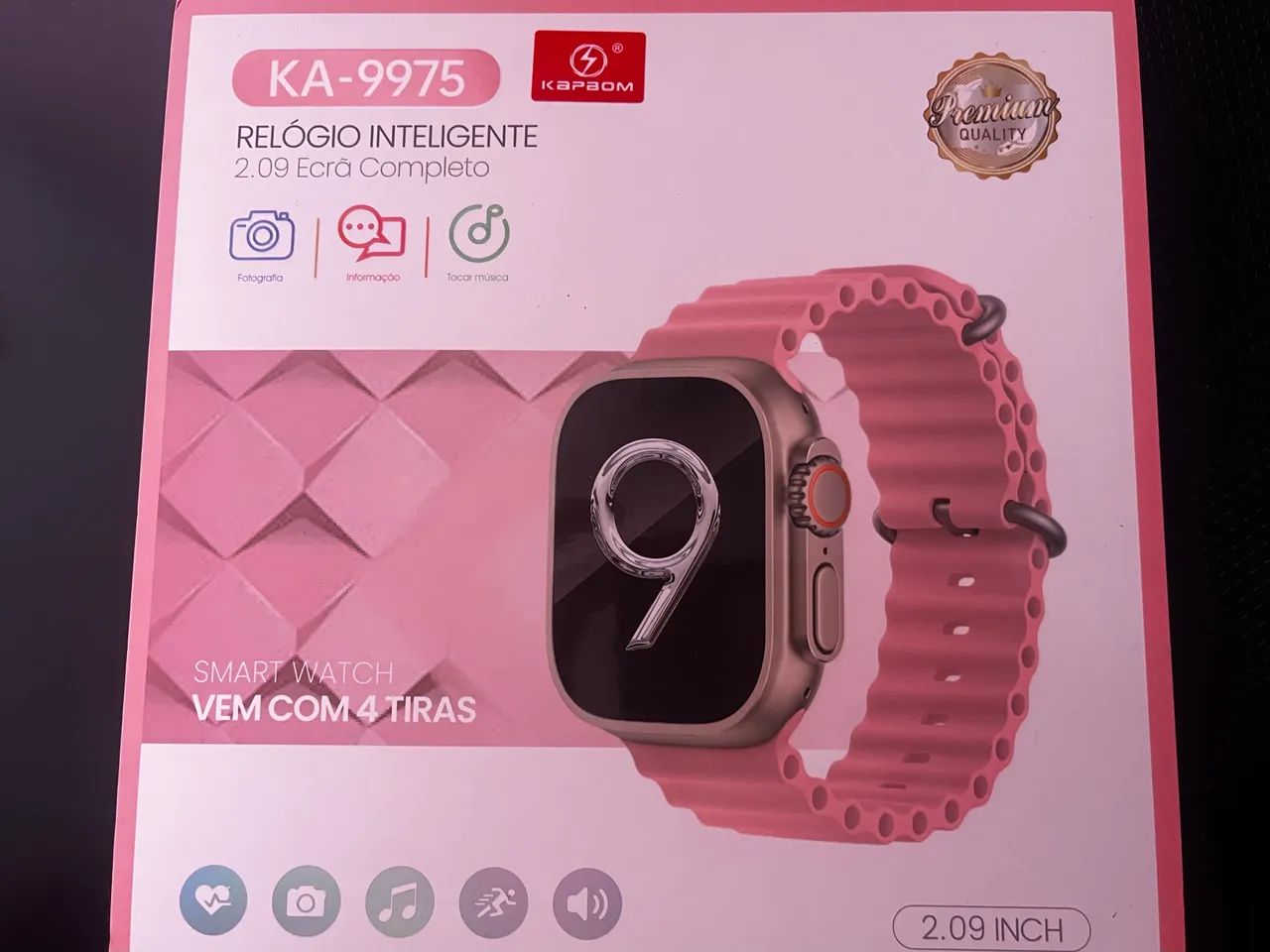 Smart Watch KA-9975 KAPBOM - Foto 3