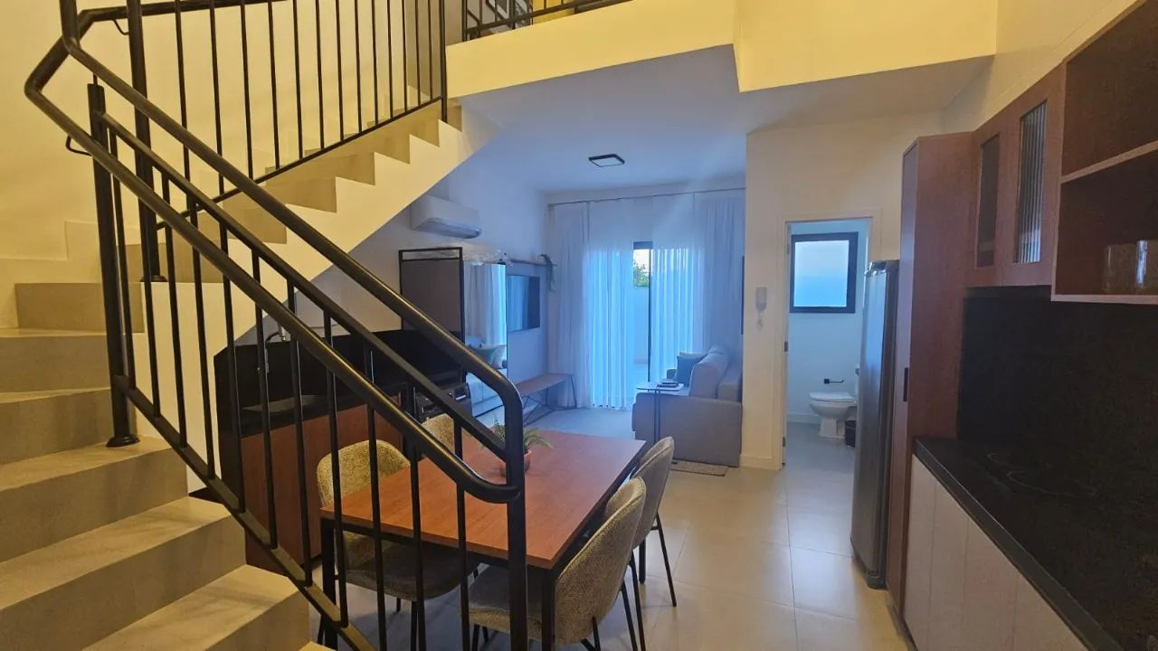 Loft com terraço e todo planejado!