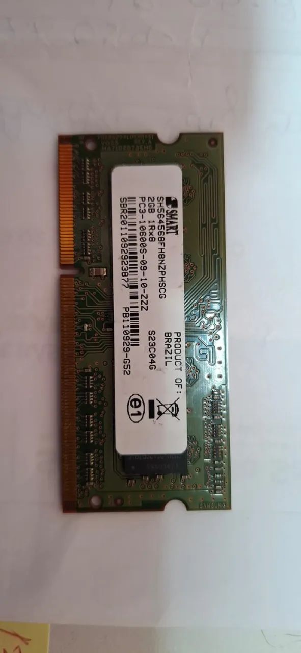 Memória Ram 4 GB DDR4 de notebook 1600 Kingston - Foto 2