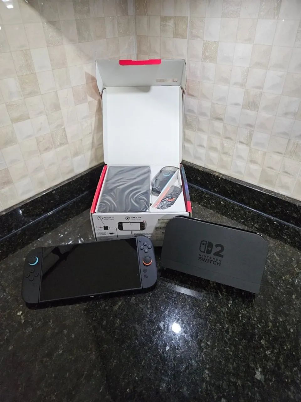 Nintendo Switch 2 (NOVO)