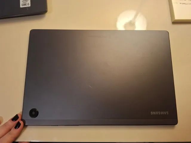 Tablet Samsung A8 64GB + Teclado Logitech R$ 799 - Foto 5