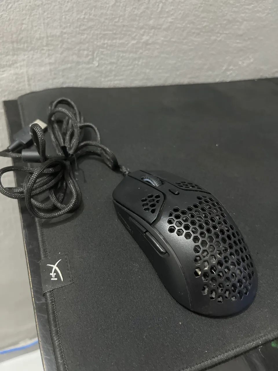 Mouse gamer hyperx mais mouse pad hyperx - Foto 3