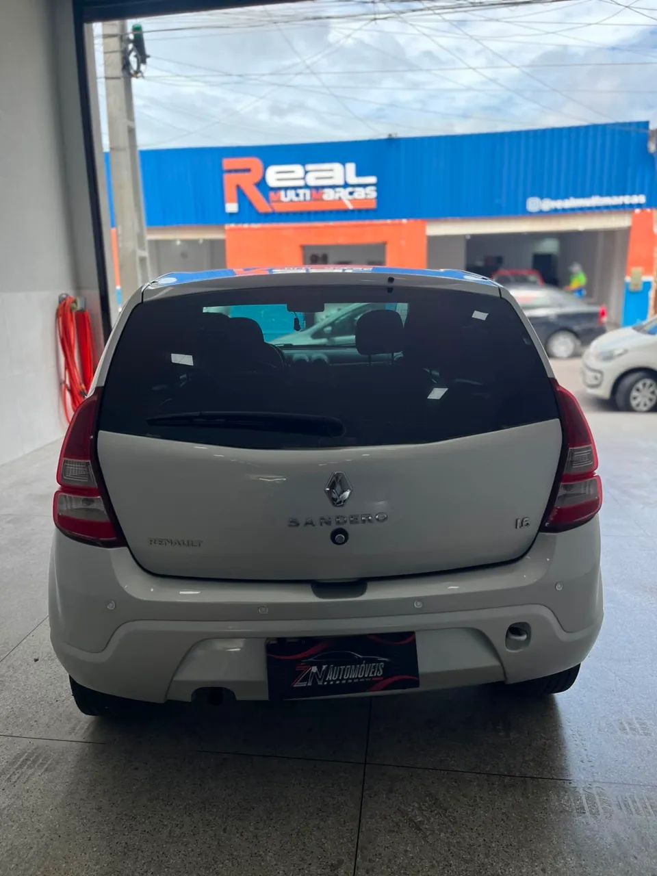 Renault Sandero Expression Hi-flex 1.6 8V 5P 2012 - Foto 5