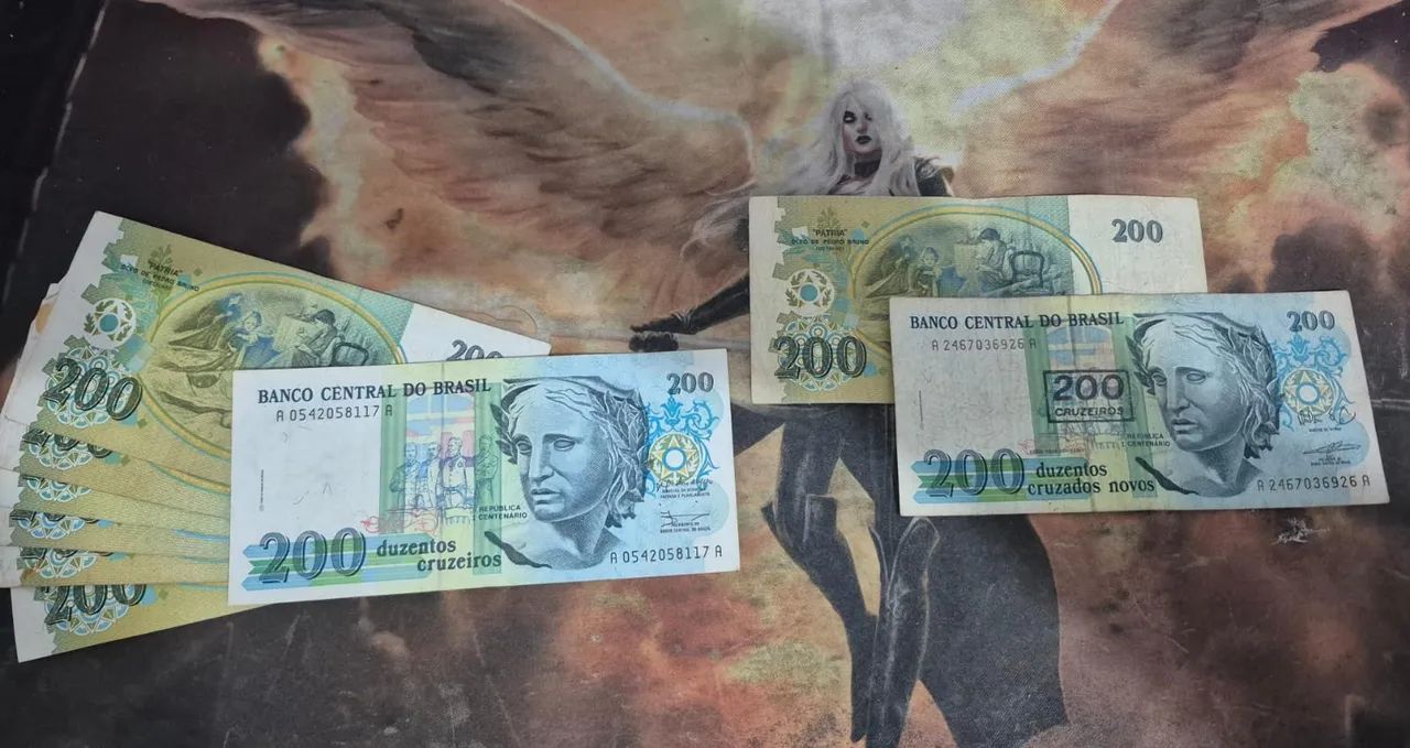 Cédulas Antigas do Brasil - Cruzeiros Históricos para Colecionadores