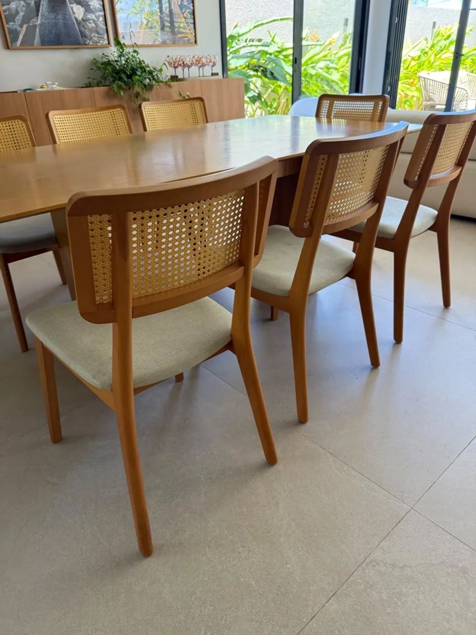 Mesa de jantar com cadeiras  - Foto 4
