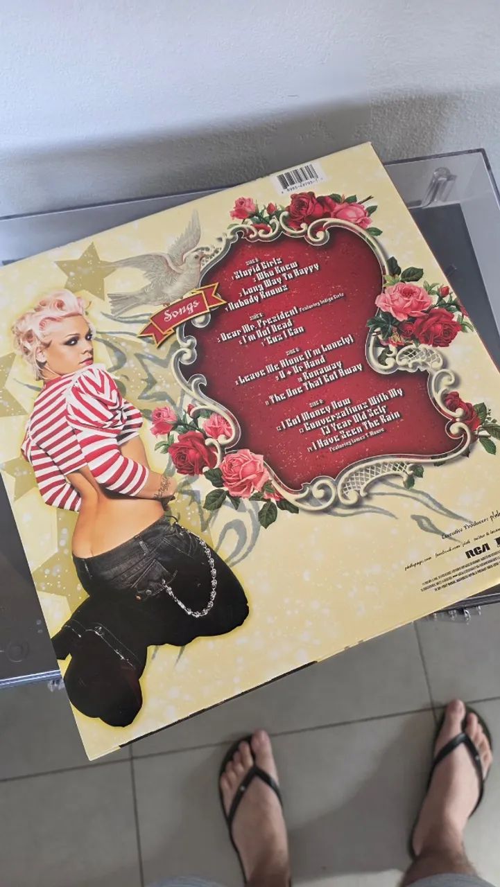 P!nk - I'm Not Dead (disco de vinil) - Foto 3