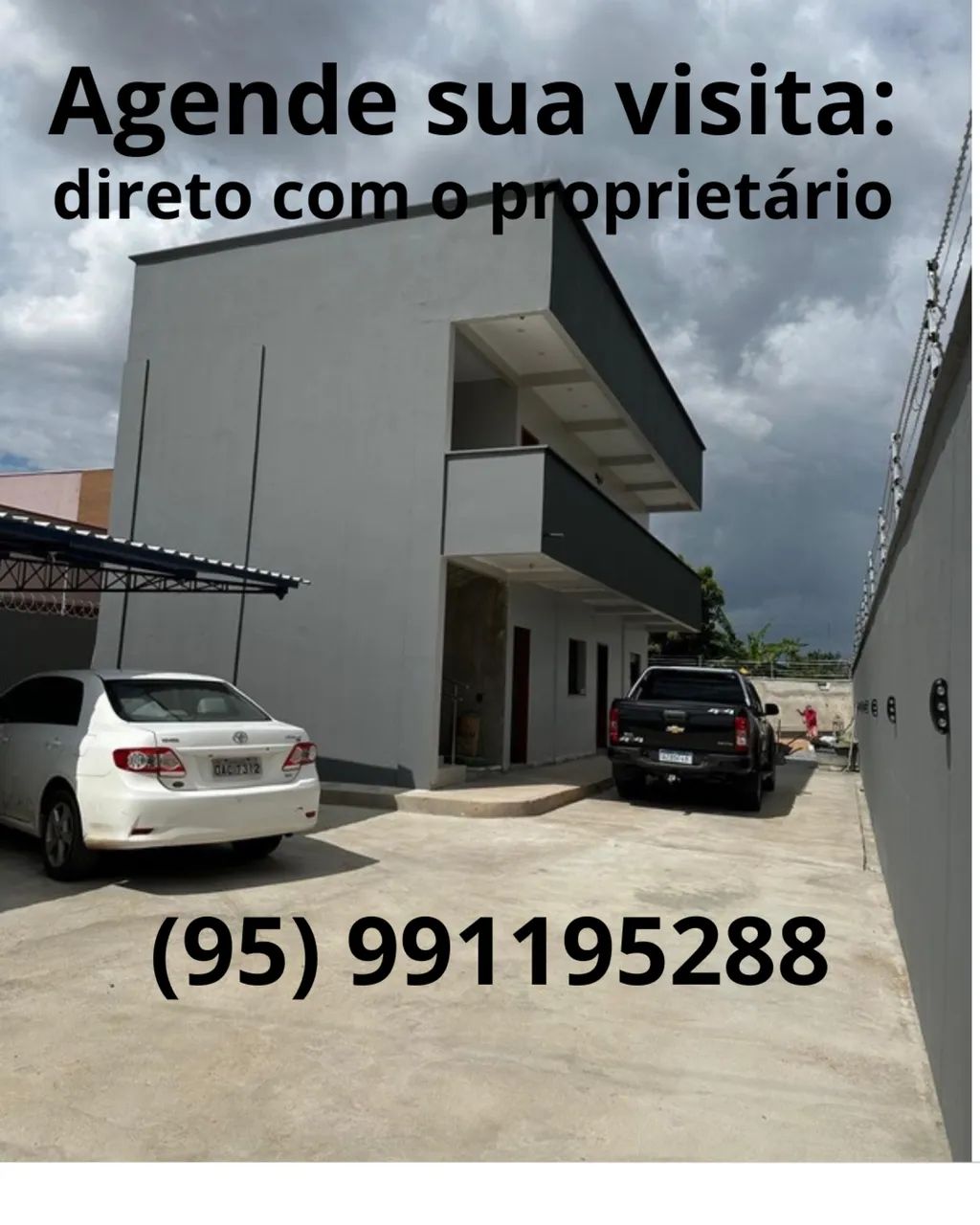 Aluga -se apartamento novo 