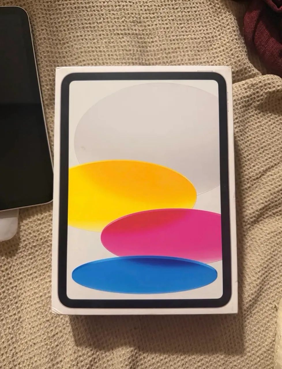 iPad 10 NOVO Bateria 100%