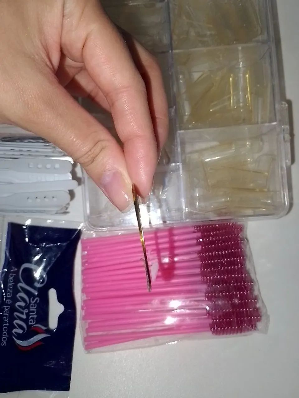 Materiais unhas em gel  - Foto 3