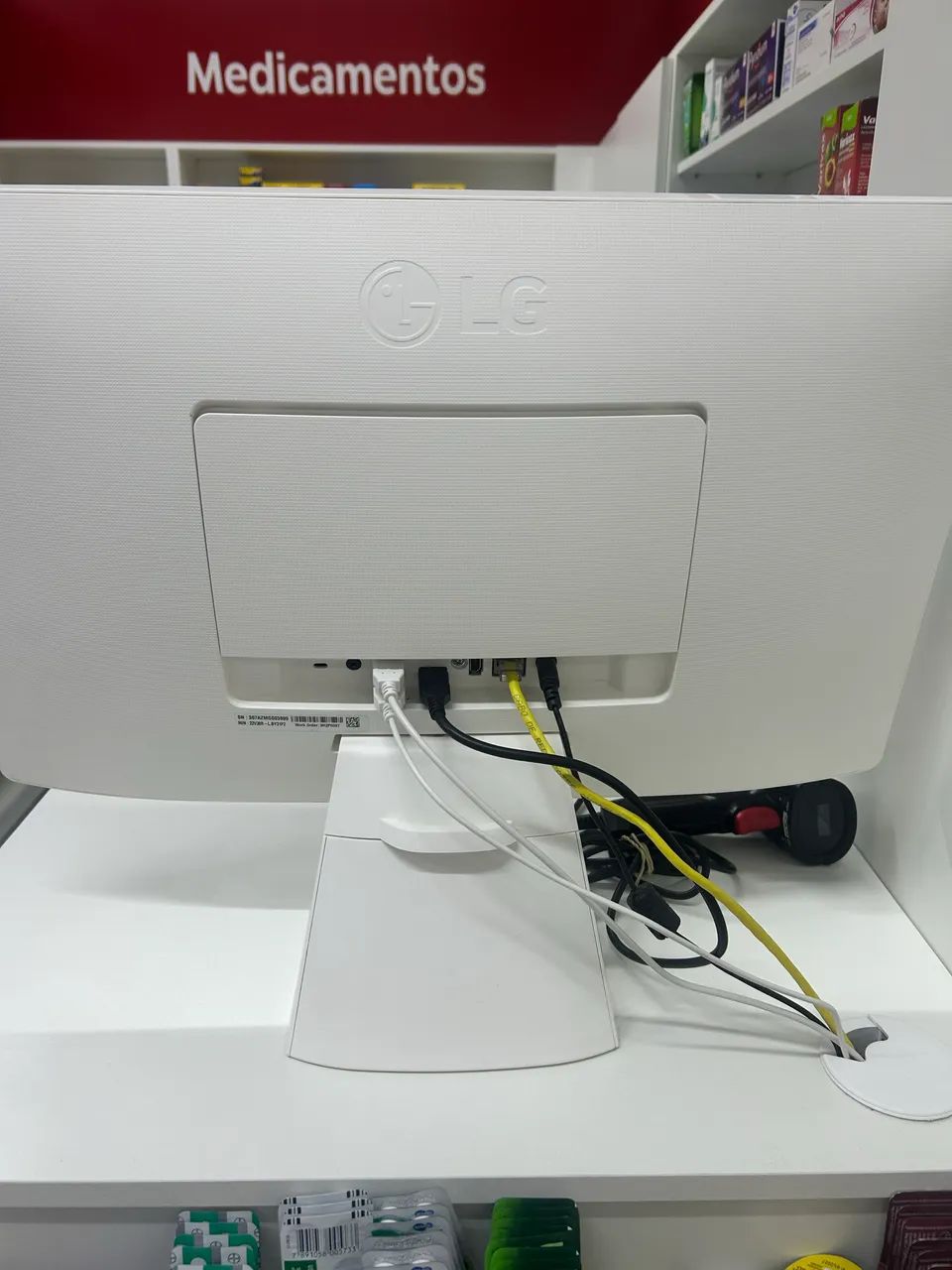 PC LG All In One Intel Celeron 8GB RAM HD 120GB - Foto 3
