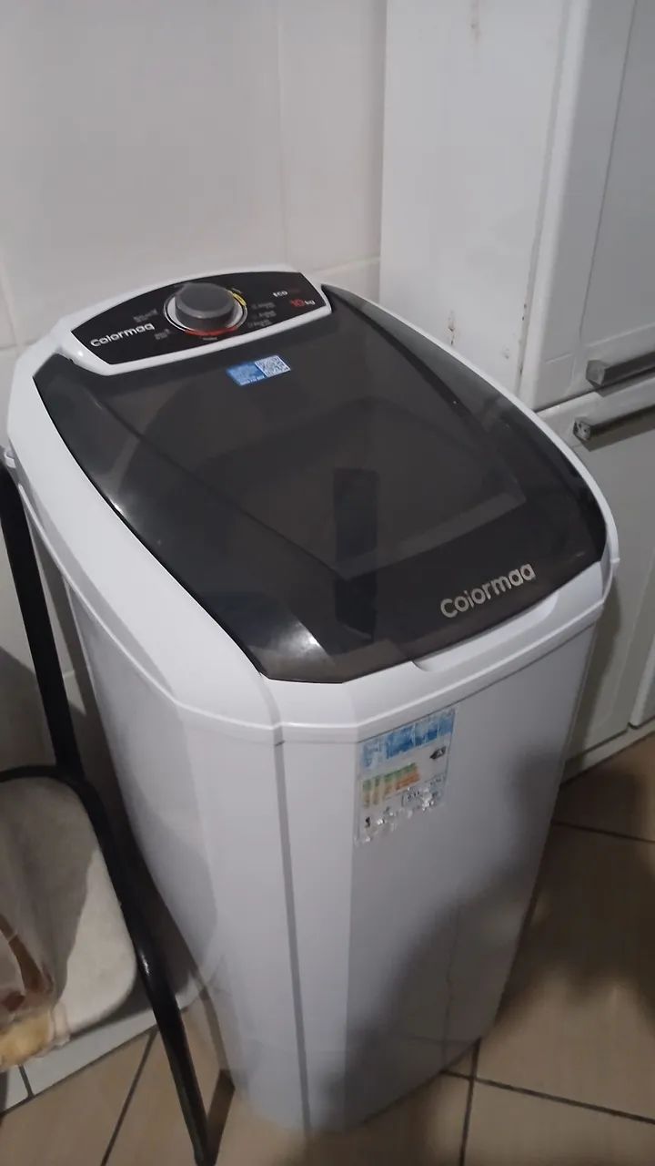 Tanquinho colocar de 10 kg 