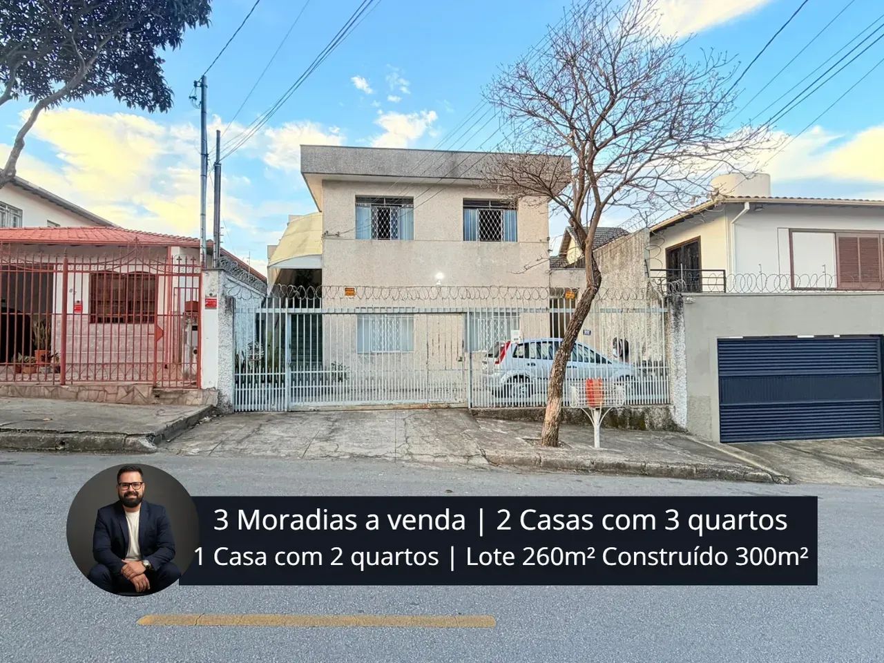 Casa com 8 quartos 5 banhos 2 vagas