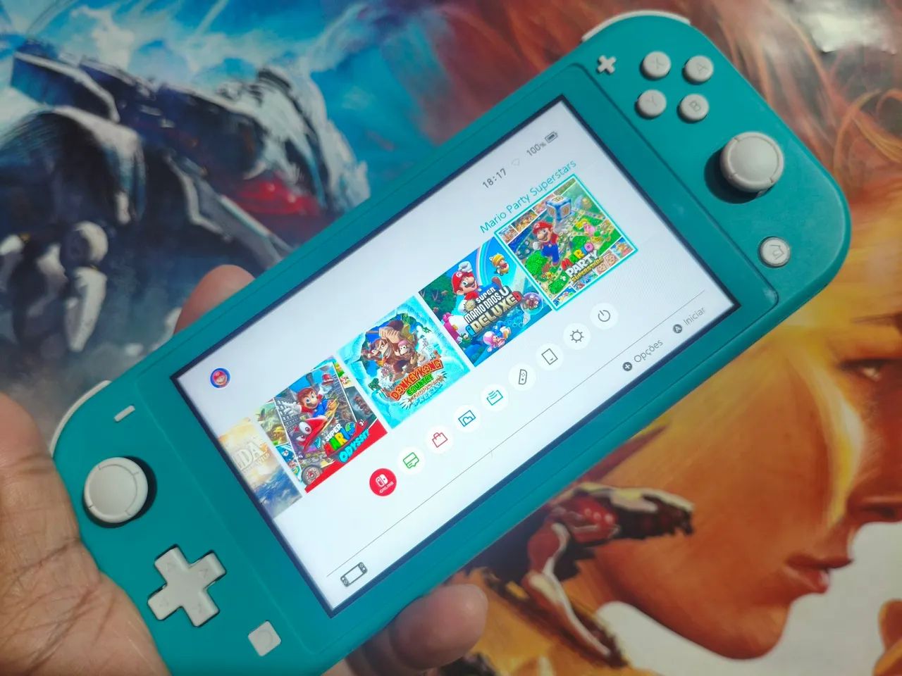 Nintendo switch lite d3sbloquead# vendo/troco - Foto 2