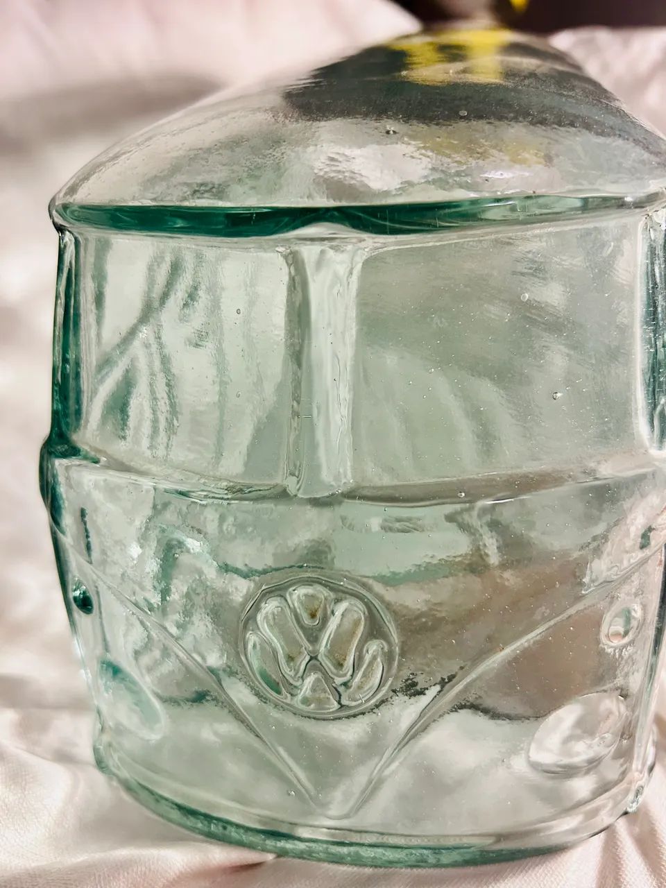 Kombi decorativa artesanal em vidro - Foto 2