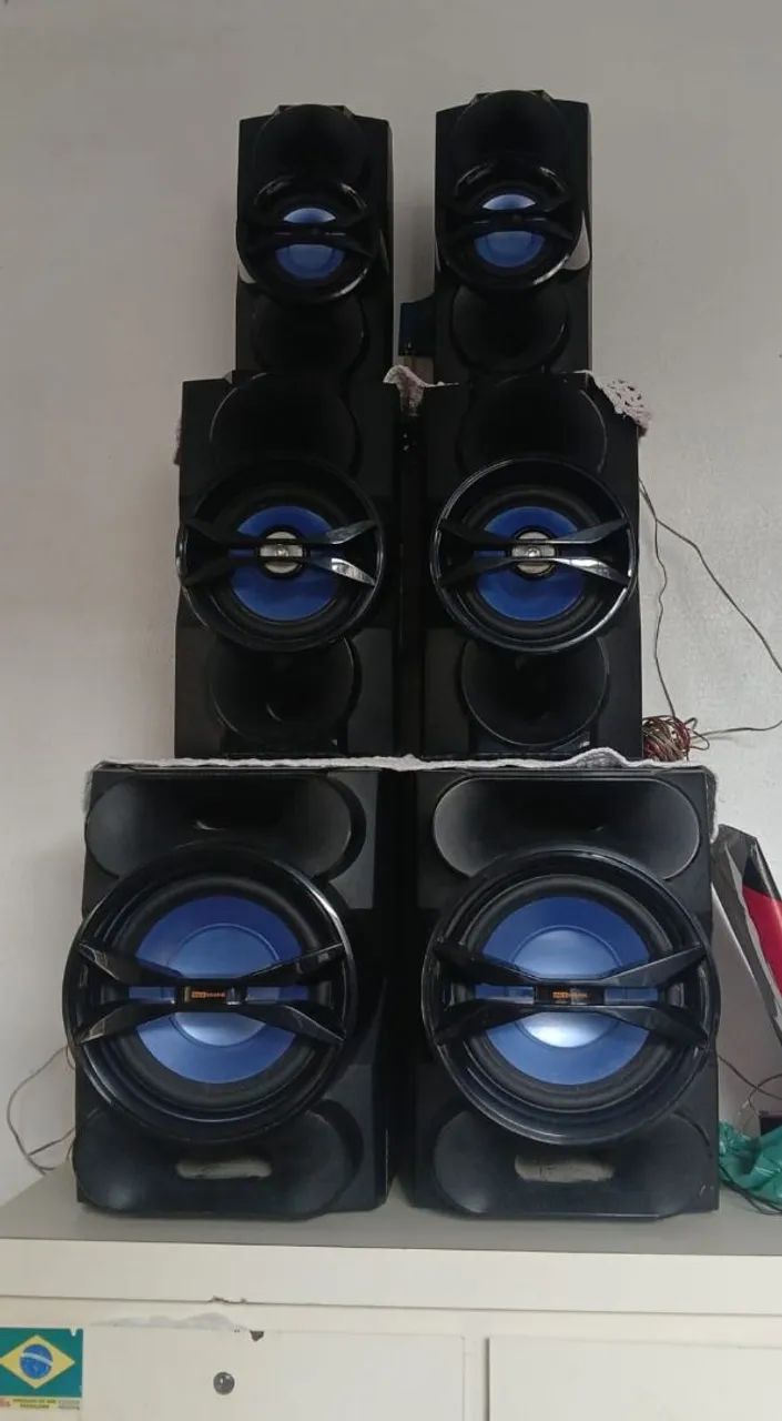 Caixas de som 