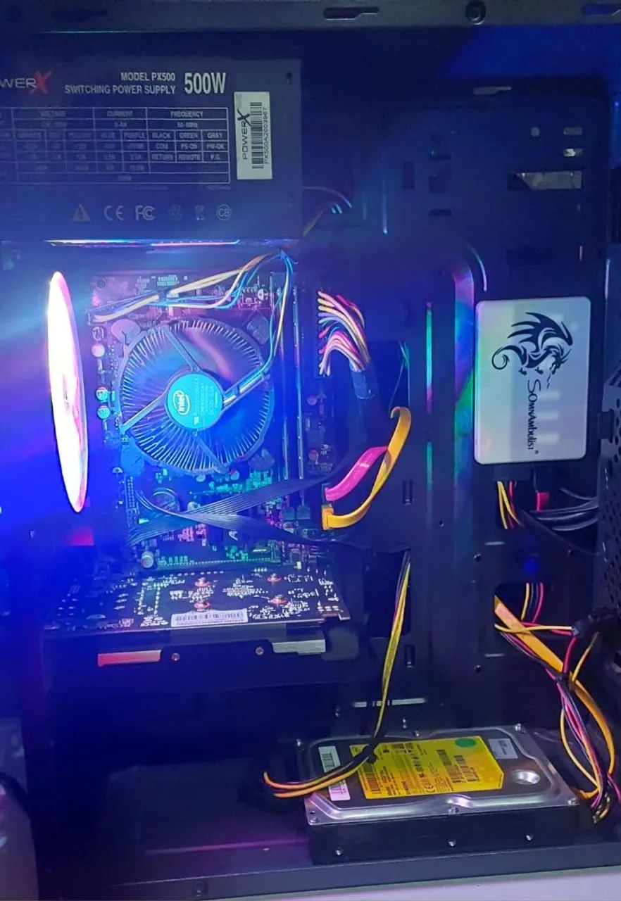 VENDO PC GAMER, BOM E BARATO 