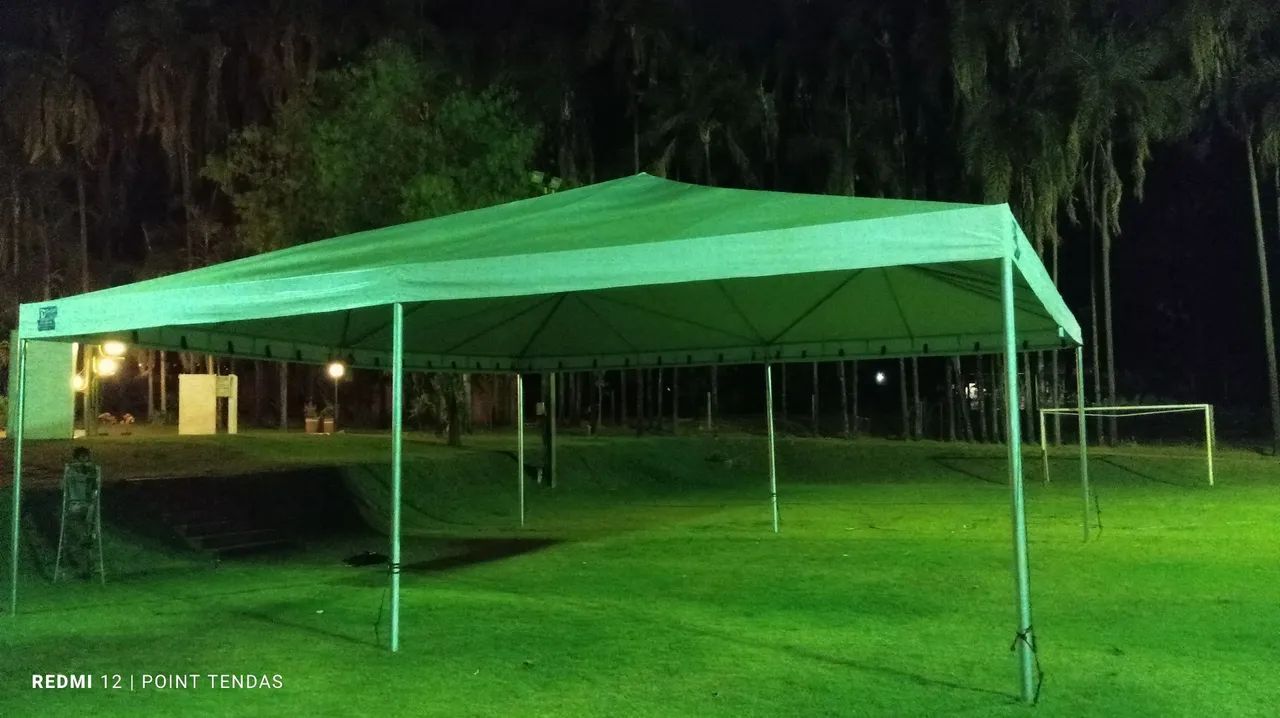 Tenda Piramidal 10x10 venda e aluguel  - Foto 3