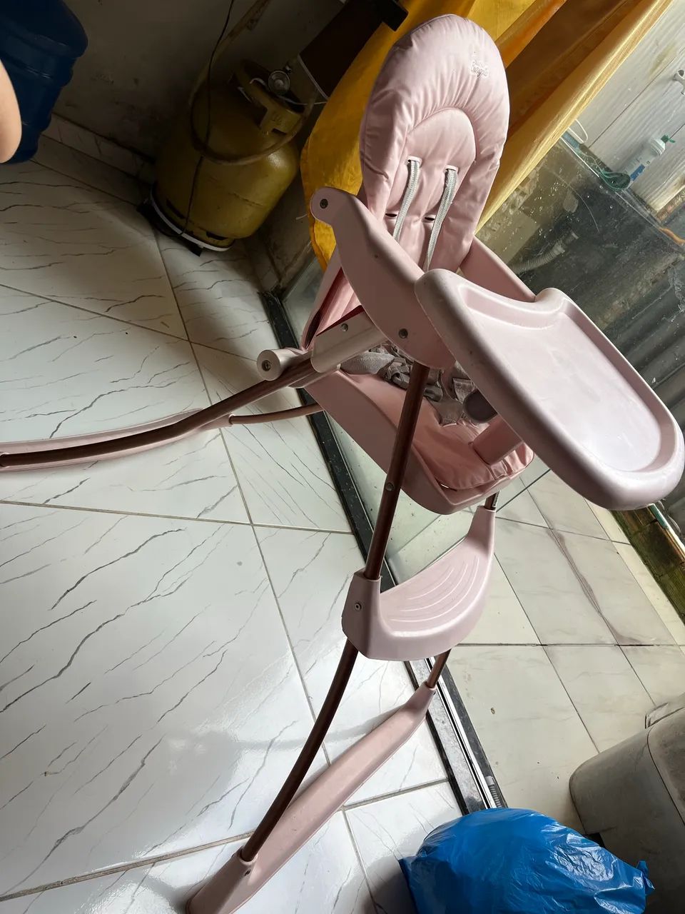 Cadeira de alimentação Infantil menina  - Foto 4