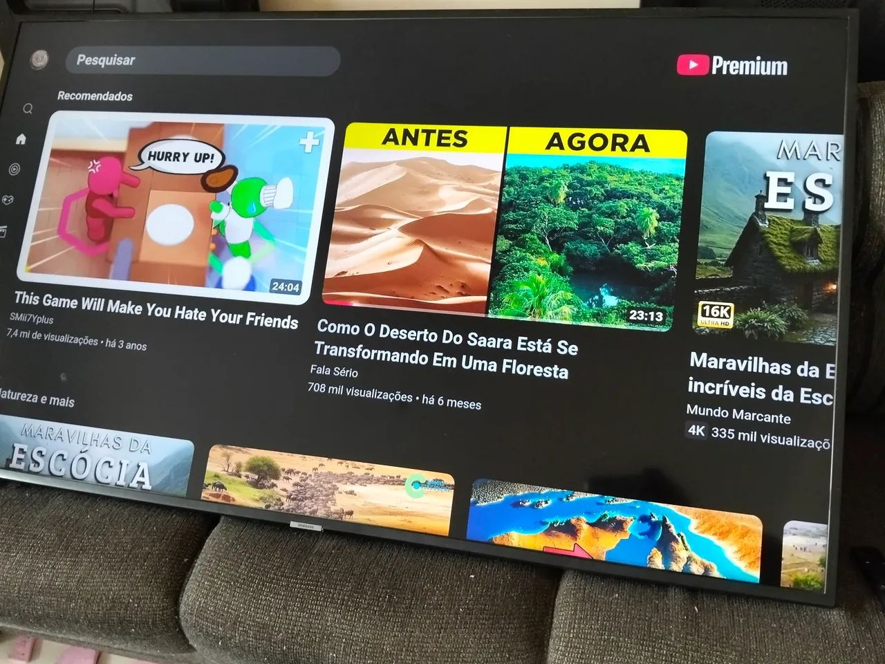 Smart TV 4K Samsung 43 polegadas  - Foto 5