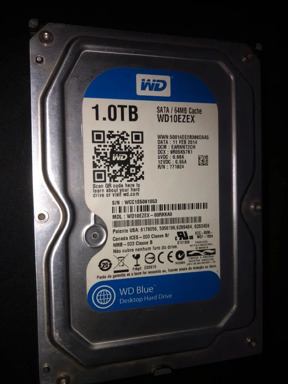 HD 1TB WD