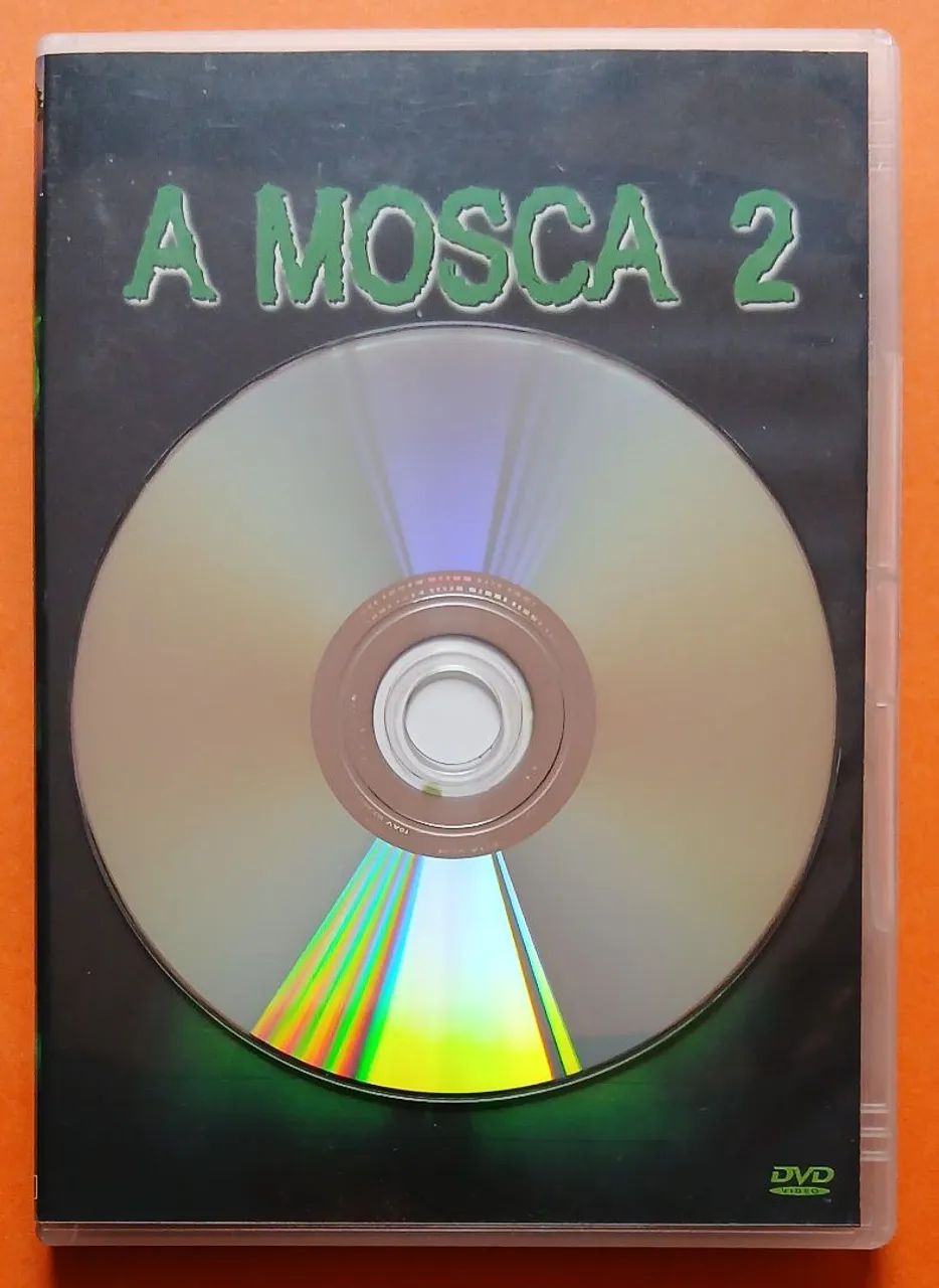 Dvd A Mosca 2 - Eric Stoltz - CDs, DVDs etc - Pilarzinho, Curitiba