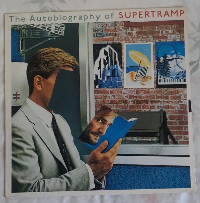 LP VINIL - SUPERTRAMP - AUTOBIOGRAPHY - 1986 - COM ENCARTE