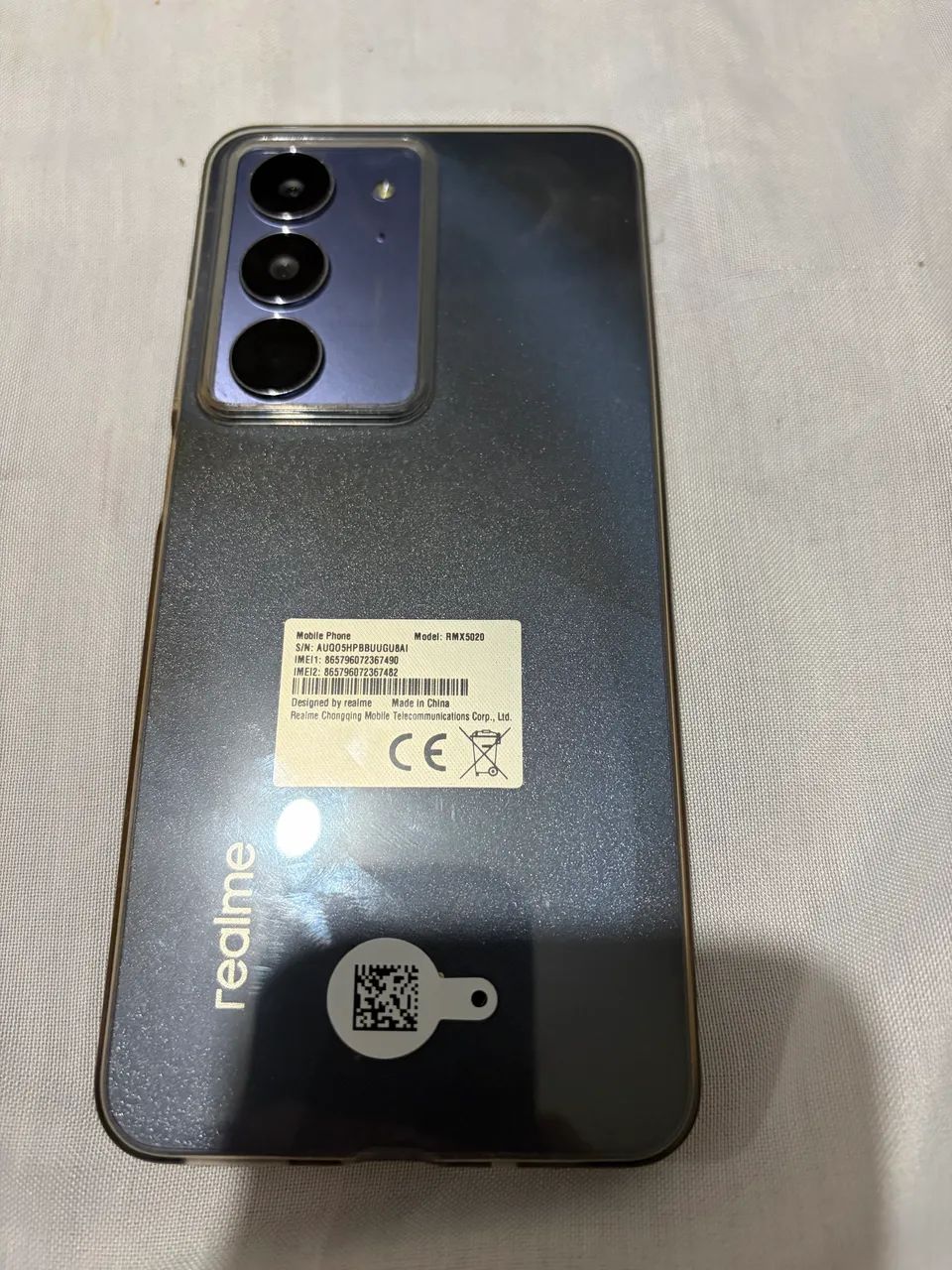 Vendo celular realme c75 x