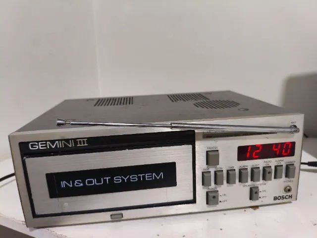 Rádio Bosch Gemini 3 - Foto 3