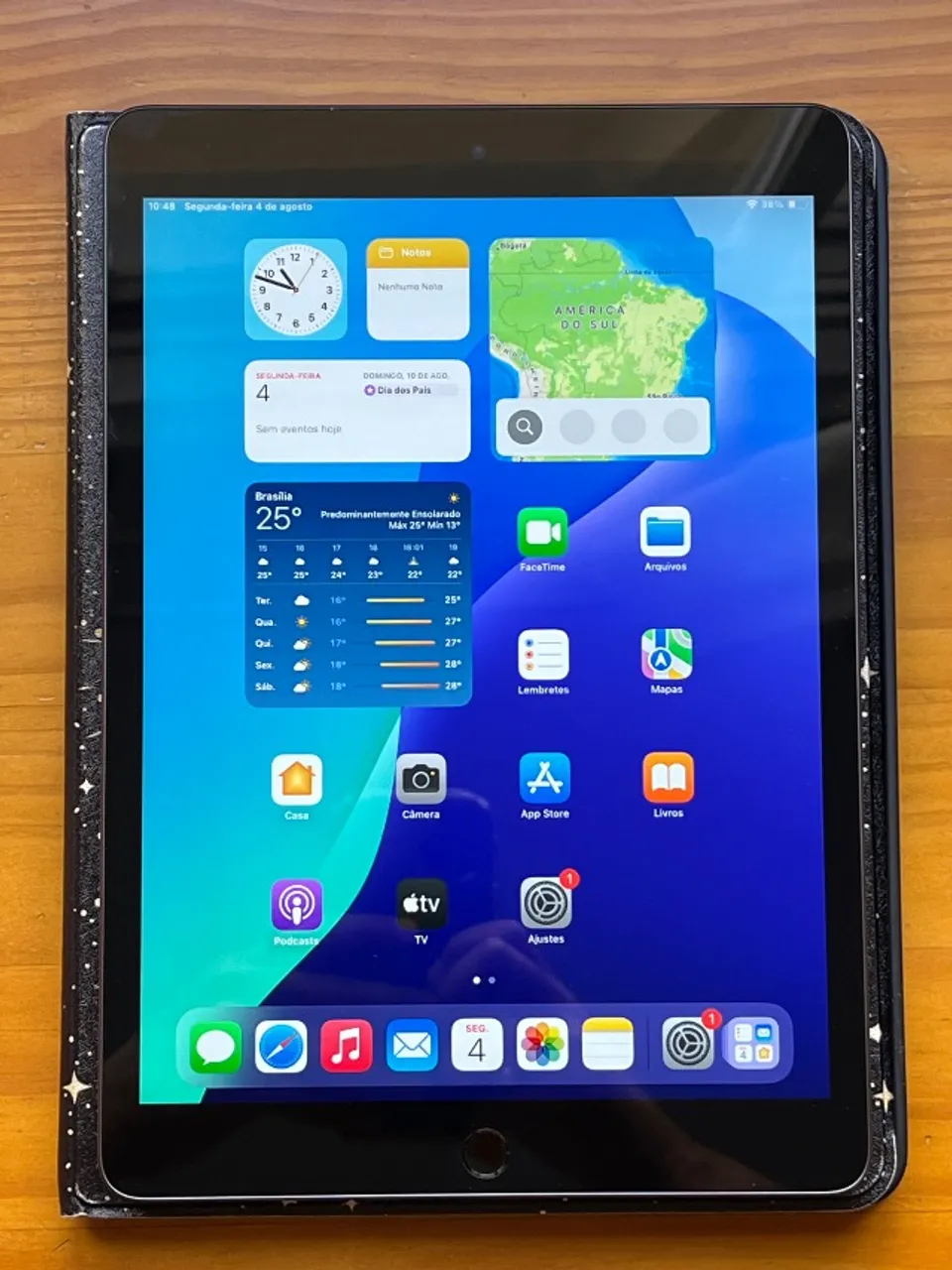 iPad Air 3 + Pencil 1 geração - iOS 26 - Tablets e E-Readers
