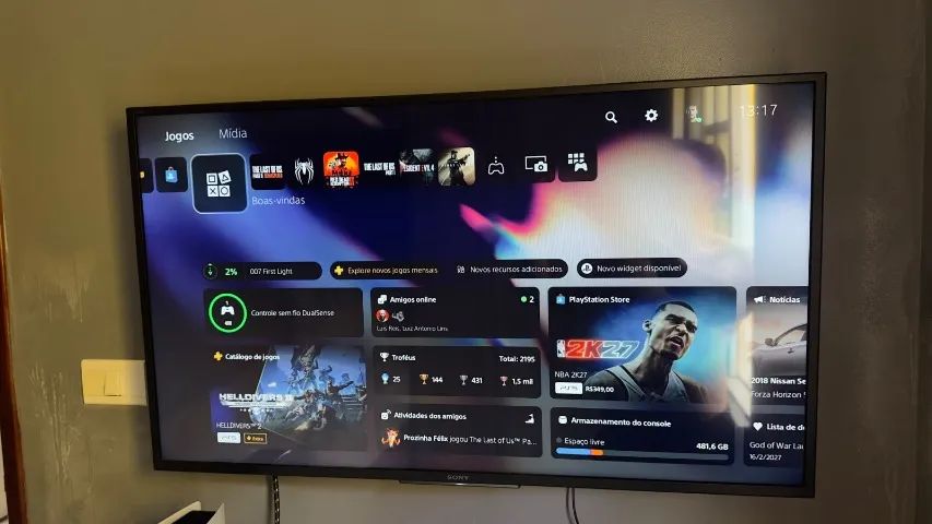 TV SONY FULL HD 43 POLEGADAS