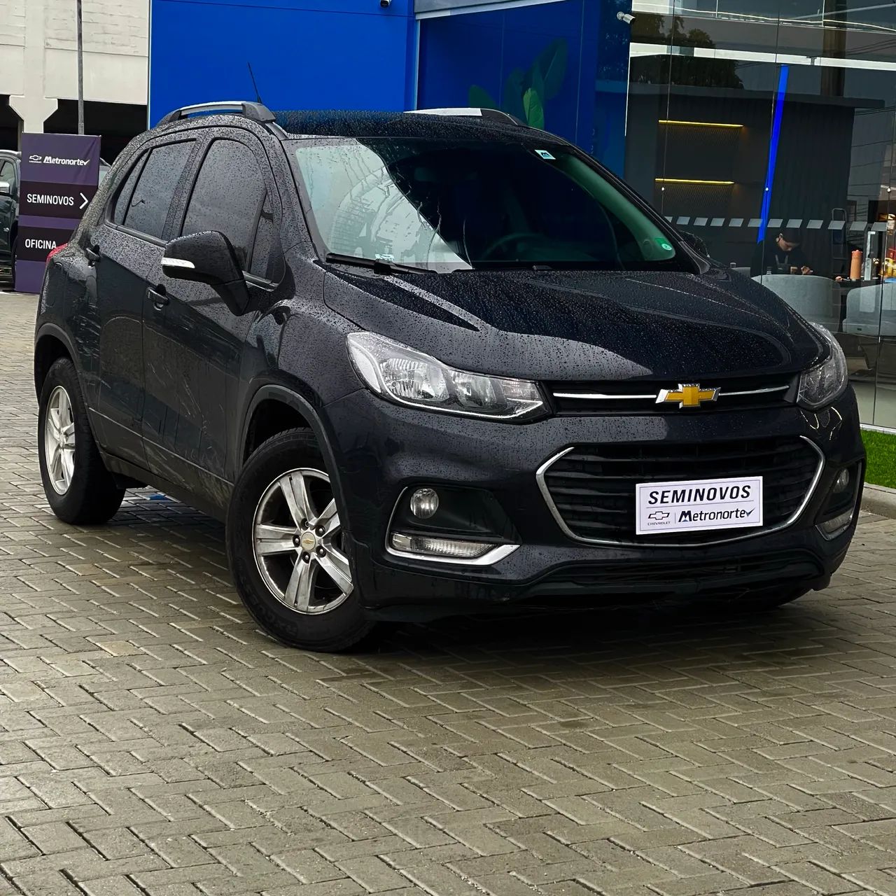 Chevrolet Tracker LT 1.4 Turbo 16V Flex 4X2 Aut. 2018 - Foto 5