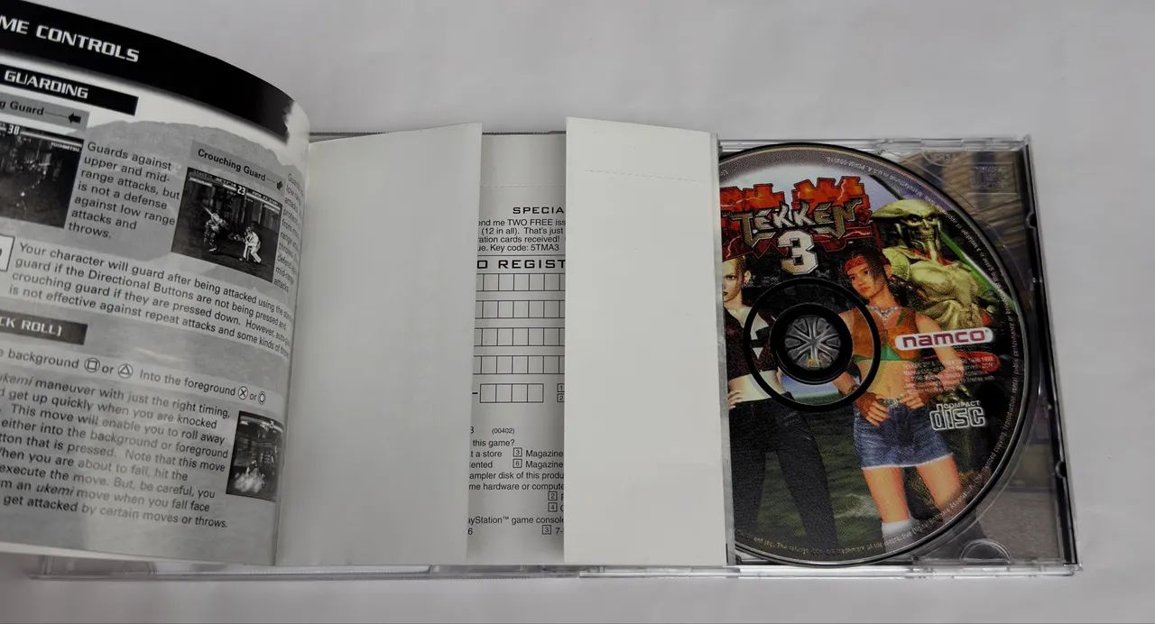 Tekken 3 Ps1 Original Completo - Foto 5