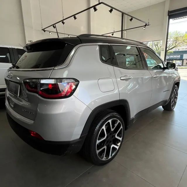 Jeep Compass Limited 2.0 4X2 Flex 16V Aut. 2018 - Foto 4