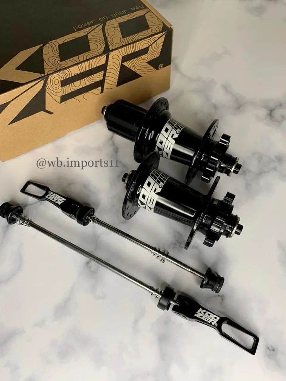 Cubo koozer boost mtb - Foto 3