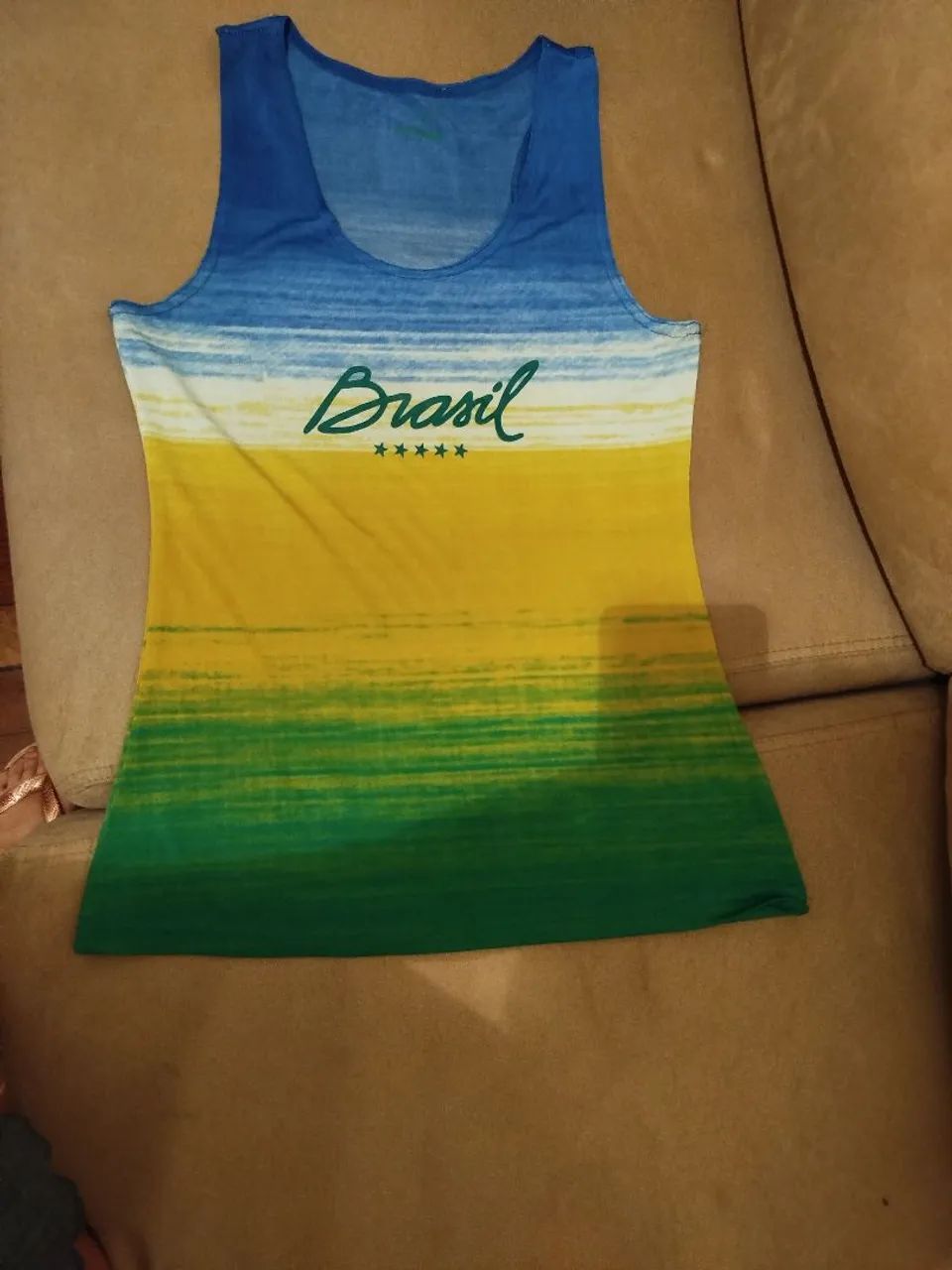 Camiseta feminina Tam P 