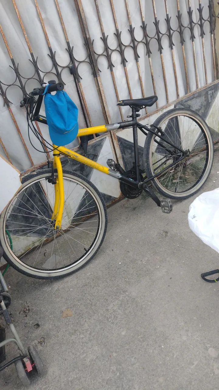 Vendo bicicleta funcionando perfeitamente 