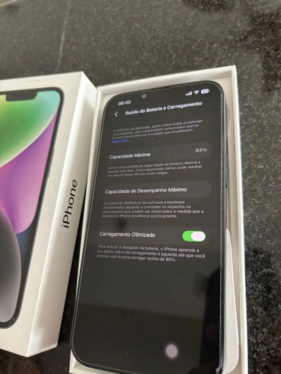 iPhone 14 256GB // 84% saúde da Bateria - Celulares e Smartphones