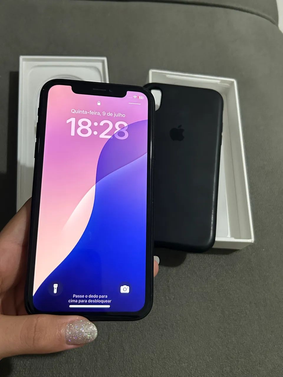 iPhone XR PRETO sem defeitos