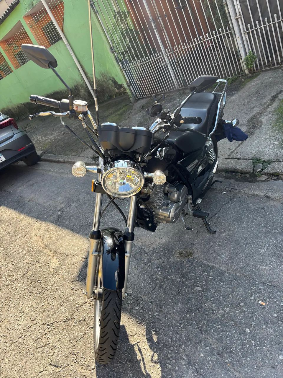 Haojue Chopper 150 - Foto 3