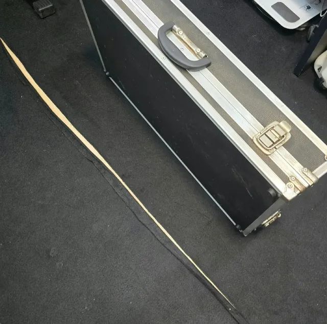 Pedaleira BOSS GT 10 com case - Foto 3