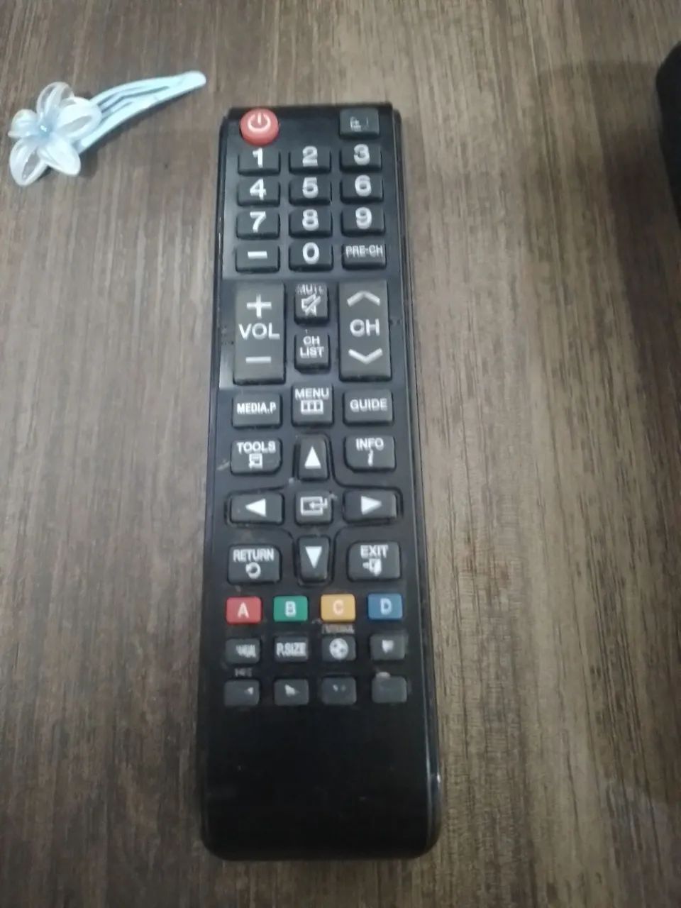 Controle  Samsung original 