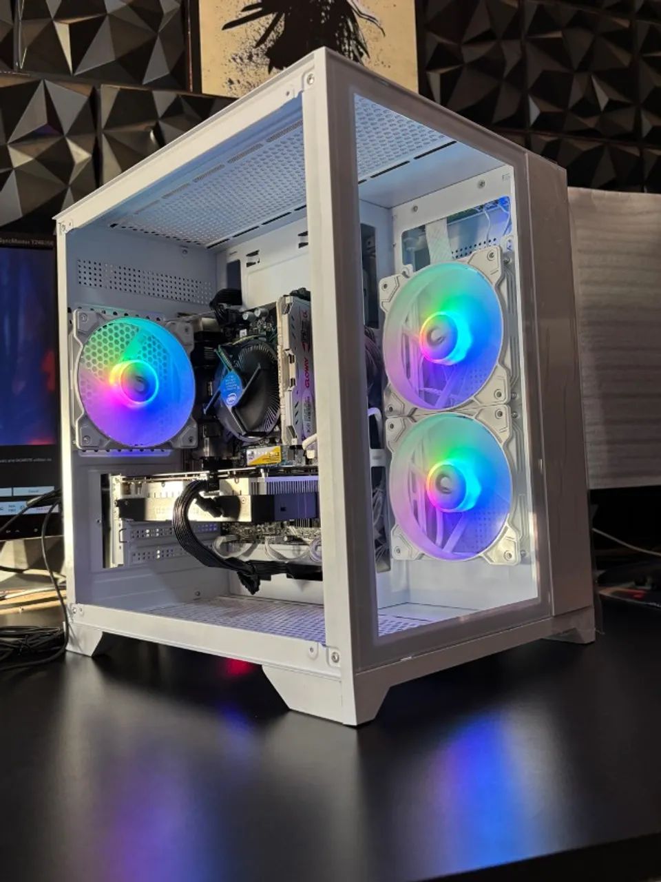 Pc Gamer branco RTX - Foto 3
