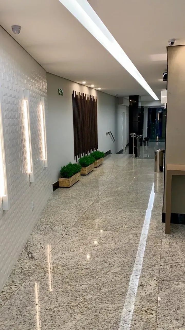 Sala ampla com 34m² e banheiro.  - Foto 4