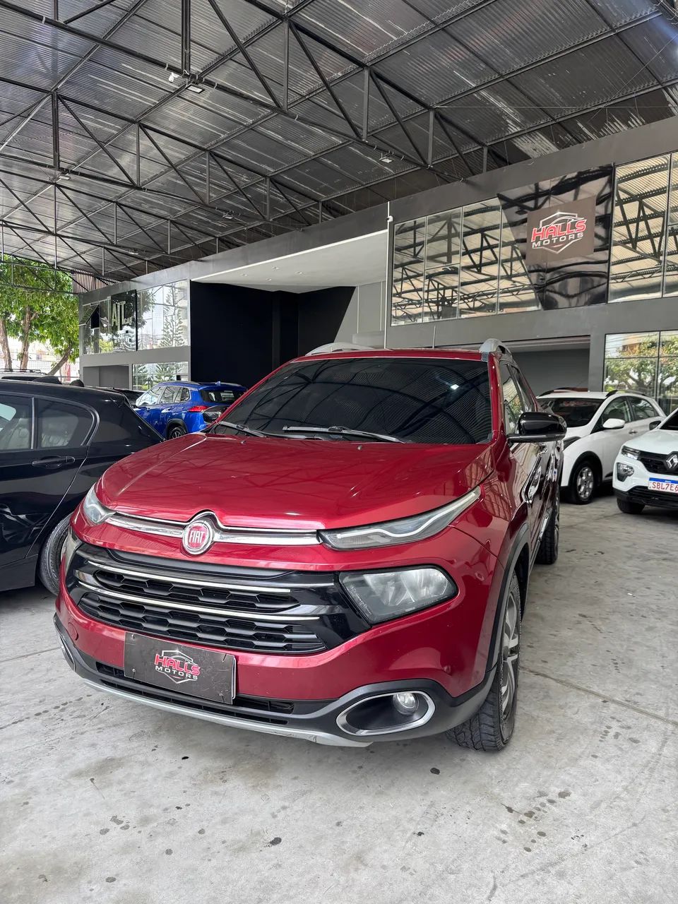 Fiat Toro Toro Volcano 2.0 16V 4x4 TB Diesel Aut. 2017