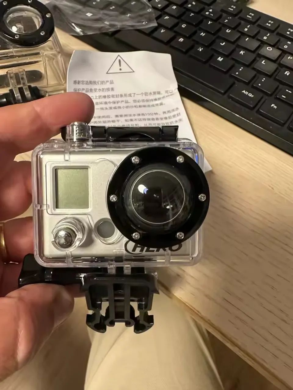 Caixa estanque GoPro Hero 2 