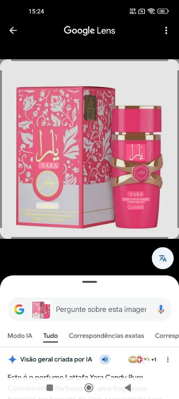 Perfume lattafa 