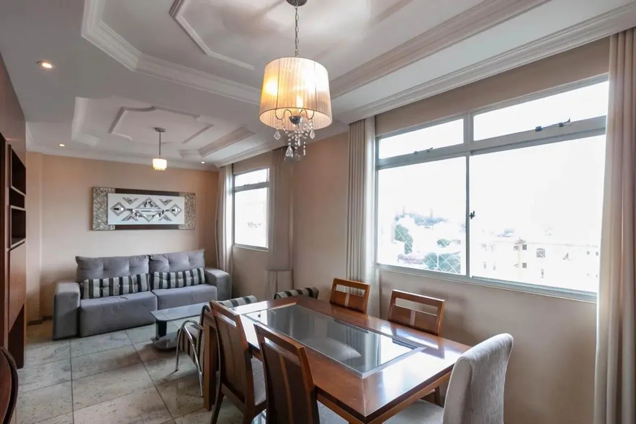 Apartamento à Venda - Padre Eustáquio, 5 Quartos, 320 m2 - Foto 2