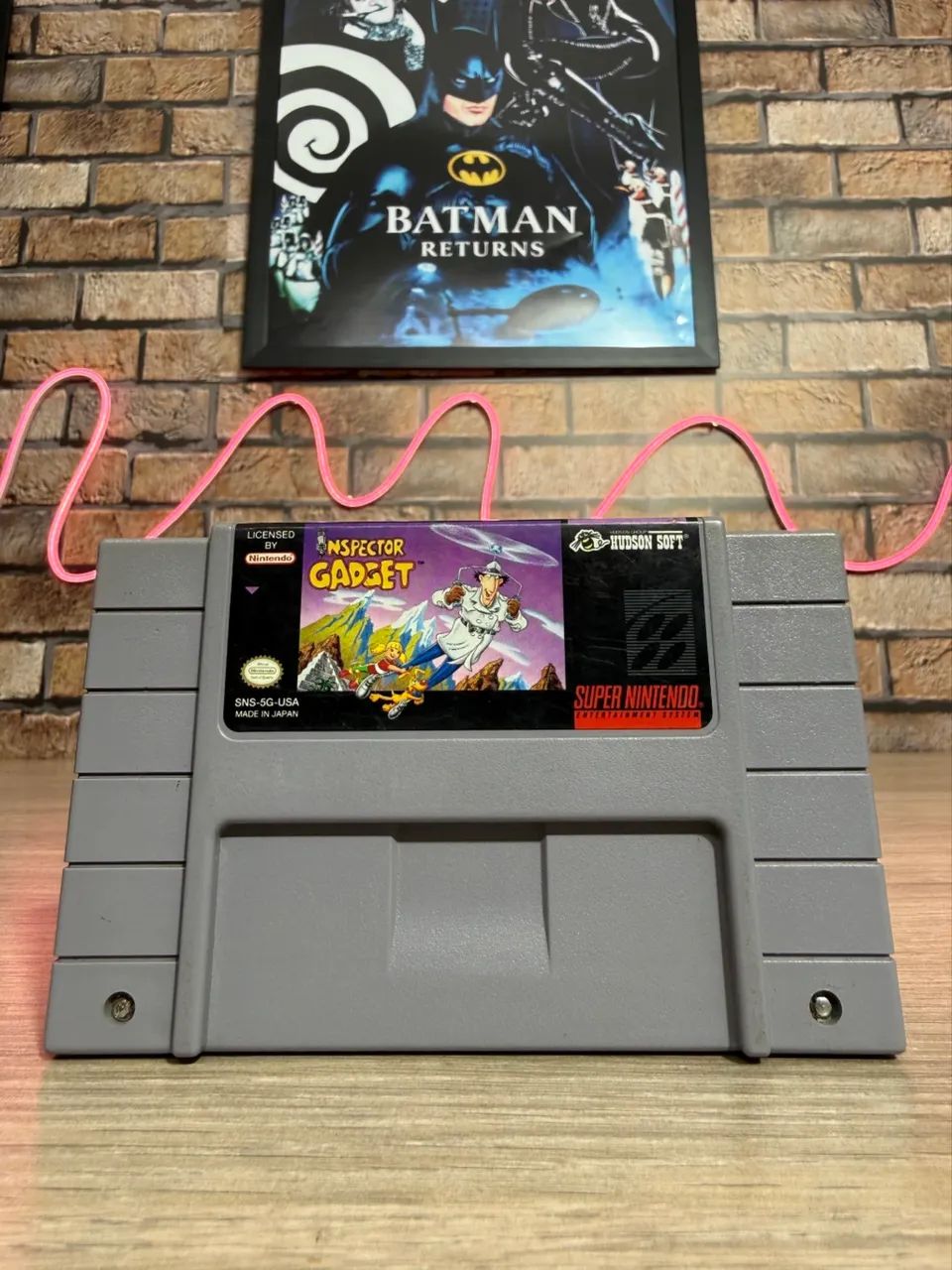 Inspetor Bugiganga Snes