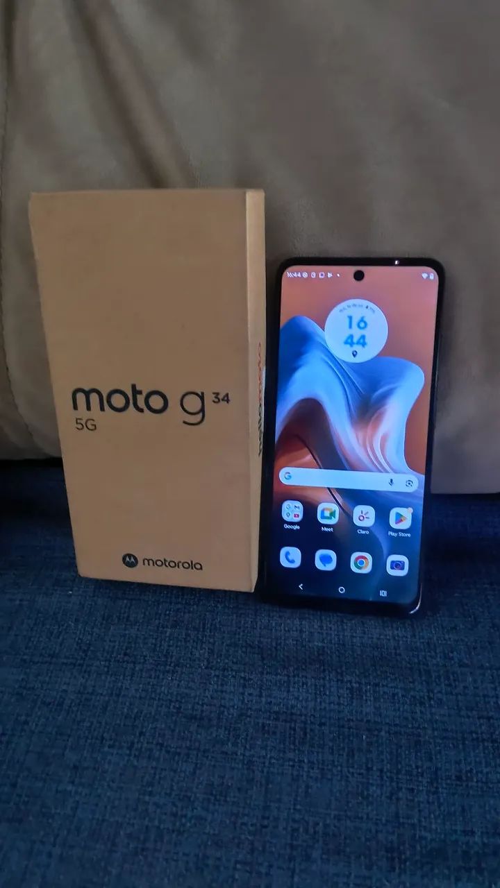 Motorola moto g34 5 g com NFC  - Foto 2