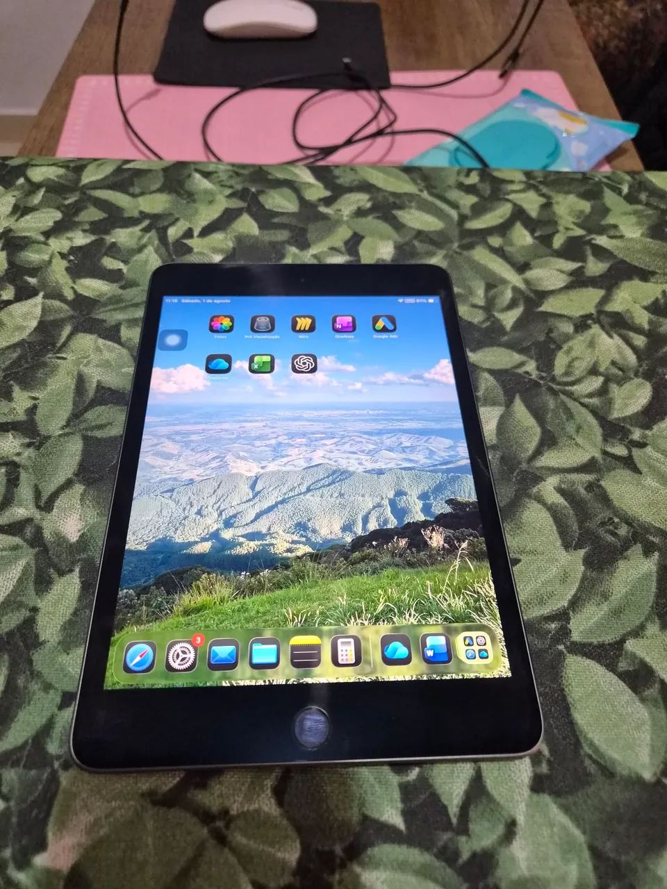 VENDO/TROCO ipad mini 5 com apple pencil de primeira geração  - Foto 3
